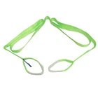 Heavy Duty Recovery Tow Strap 5 Ton 4M (Hi Vis Car Van Truck Towing Rope Pull)