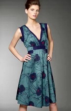 Beautiful Sweet MARC BY MARC JACOBS Floral Print Knee Length Dress Size US6/AU10