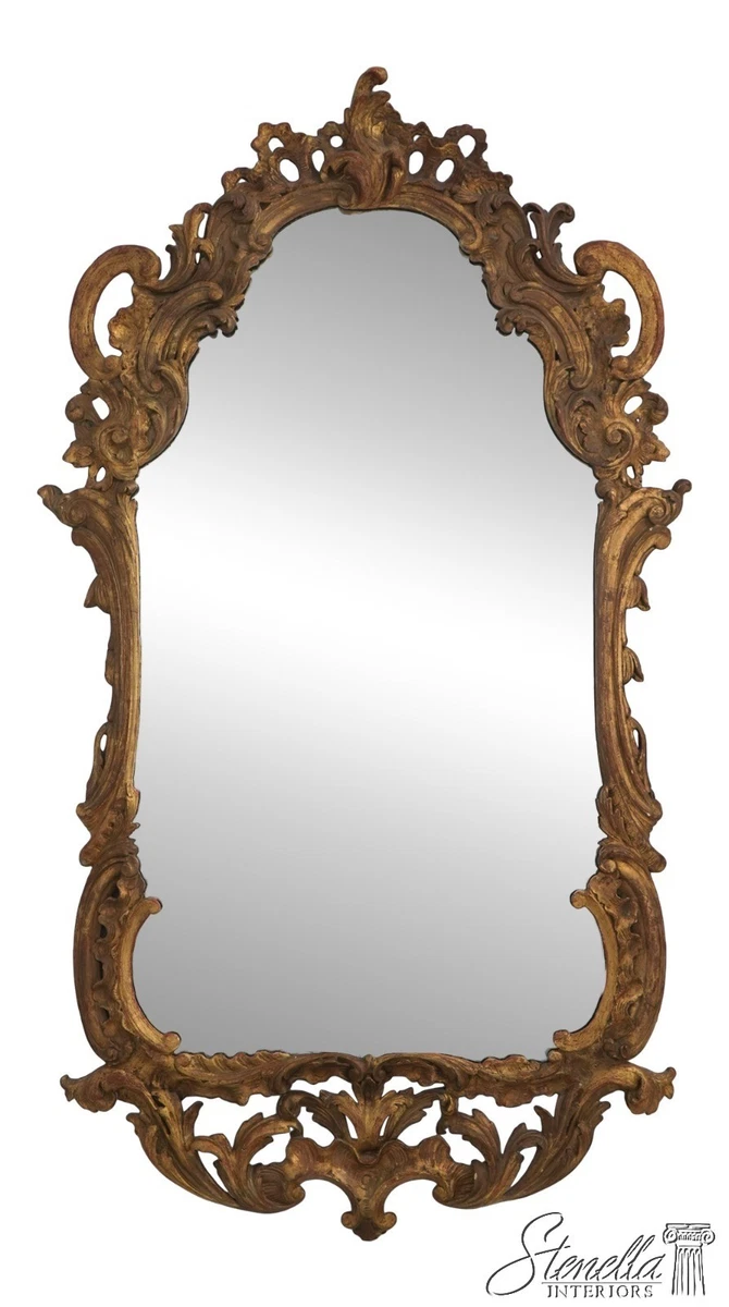 Rococo Antique Mirrors Antique 1920-1949 Time Period Manufactured