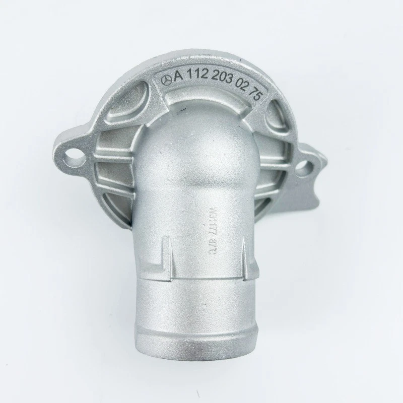 Coolant Thermostat Housing for Mercedes-Benz CLK320 G500 E430 ML350 SLK55 AMG - Image 3 of 4