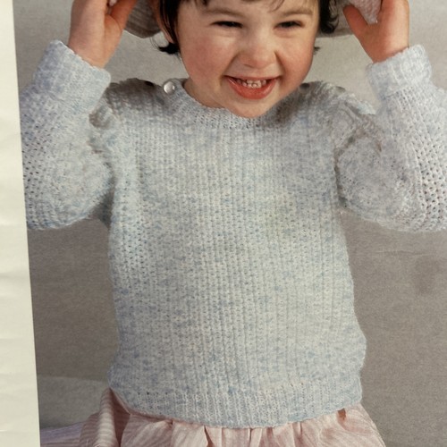 Peter Pan Tiny Classics I I Knitting Book Pattern - Picture 4 of 14
