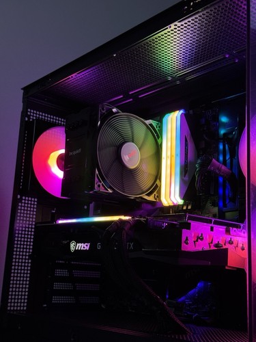 Gaming PC | MSI RTX 3070 TI | RYZEN 7 5700X | 32gb RGB RAM | 1440p - Bild 14 von 22