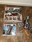 LEGO Star Wars: Boba Fett's Starship (75312) 100% Complete W/ Manual