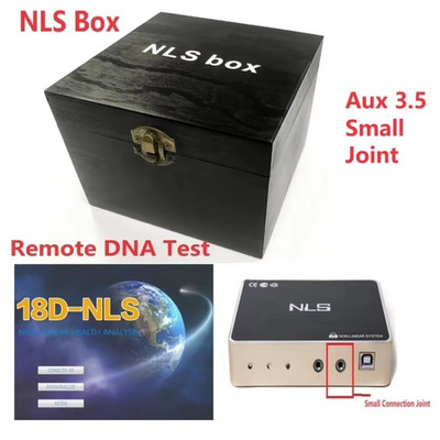 Aux 3.5 Small Plug Remote DNA Analysis NLS Black Box for NON LINEAR System
