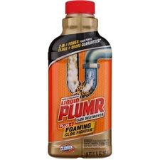 Liquid-Plumr Clog Destroyer Plus+ Foaming Clog Fighter Clog Remover, 17 fl oz