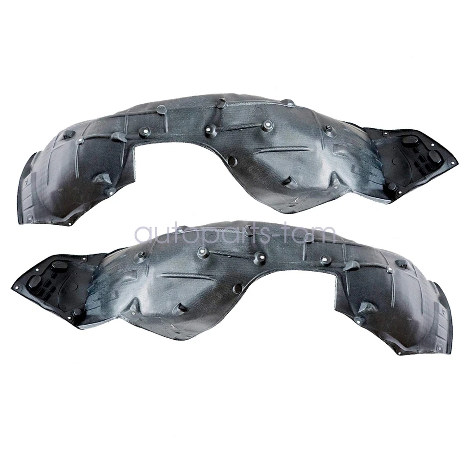 For 2019-2021 Honda Civic Sedan 2PCS Left & Right Side LH RH Fender Liner Set - Image 3 of 4