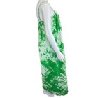 STARK X NWT Green Tie-Dye Cotton Jumpsuit Size M B0323 — photo 2