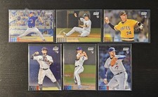 Lot of 6 - 2020 Topps Stadium Club Chrome Baseball Rookies