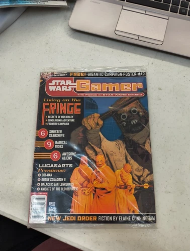 Star Wars Gamer Magazine (2000) #7 - Volume 2 No 1 - From Lucas Bok