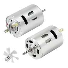 2 Pack BVD0218-00 12V DC Fan Motor Fit for Ventline, RV Vent Replacement 