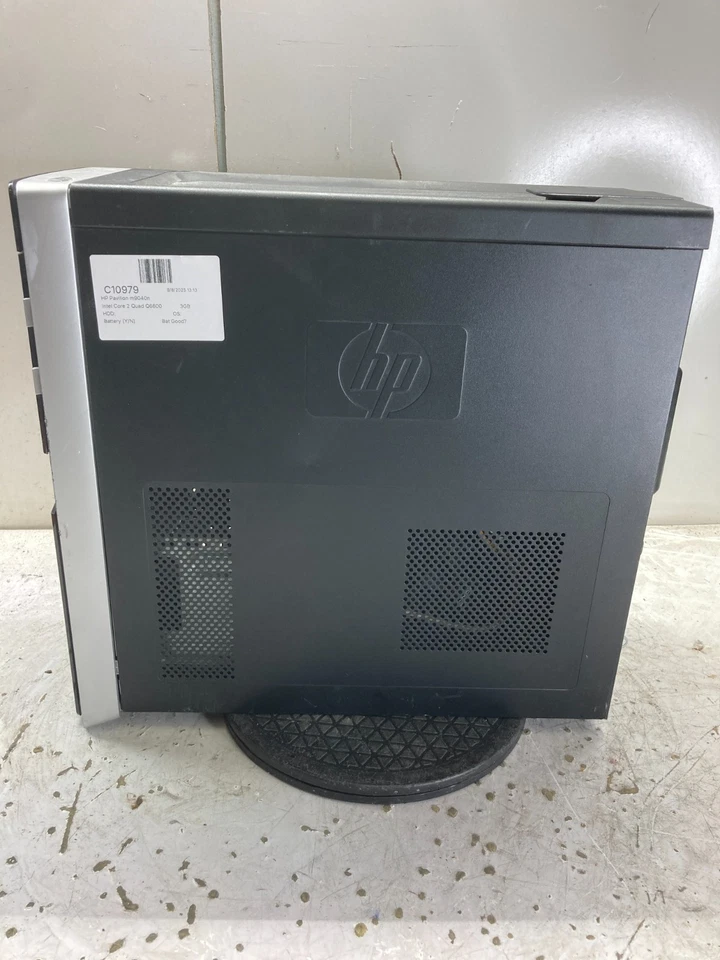 HP Pavilion m9040n Intel Core 2 Quad Q6600 2.40GHz 3GB SEM HDD - Imagem 4 de 4