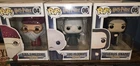 Harry Potter Funko Pop Vinyl Set-Voldermort, Snape, and Dumbledore-w/ protecto