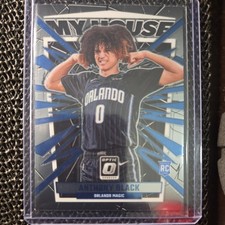 2023-24 Panini Donruss Optic - My House Anthony Black #3 (RC)