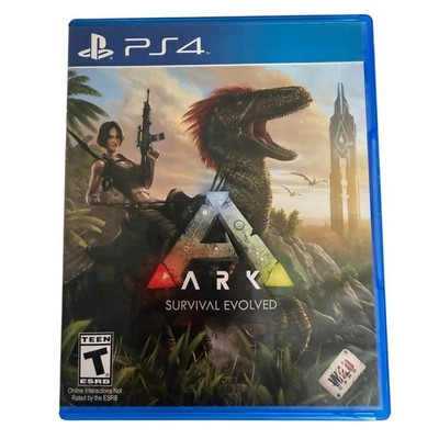 Ark Survival Evolved Sony PlayStation 4 PS4 Game Disc CUSA-06677 Teen Rated