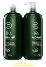 Paul Mitchell Tea Tree Hair and Body Moisturizer 33.8oz 2 Two Pack