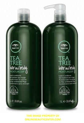 Paul Mitchell Tea Tree Hair and Body Moisturizer 33.8oz (2) Two Pack