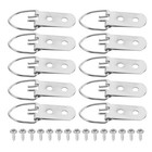 12 Pcs Bildaufhänger Haken Für Bilder Aufhängen Rahmenhaken Bilderrahmenhaken