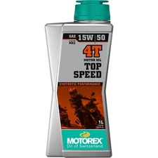 Motorex Top Speed 4T 15W-50 1 Liter