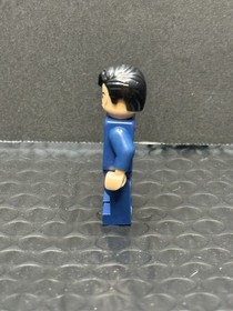 LEGO Super Heroes Superman Minifigure Dark Blue Suit DC 76002 76003 76009 sh077