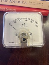 vintage Assembly Products Inc. analog AC voltmeter (model 415-566)