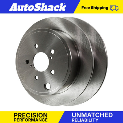 Rear Brake Rotors Pair 2 for Subaru Forester Outback Impreza Legacy BRZ 2.5L