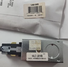 Cooper Lighting Halo Power TRAC Power Feed Connector L901MB QTY 10