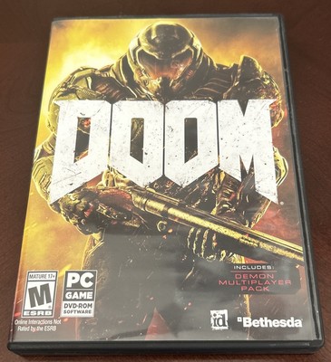Doom (PC, 2016) CIB
