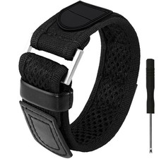 Premium Watch Band/Carbon Strap Replacement for Luminox Navy Seals Series 300...