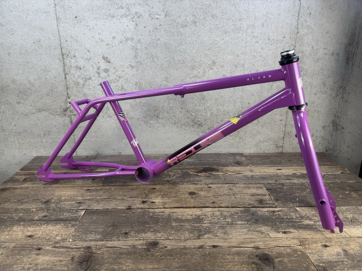 1989 Redline RL 20B 20” Bmx Freestyle Frame Vintage Old School | eBay
