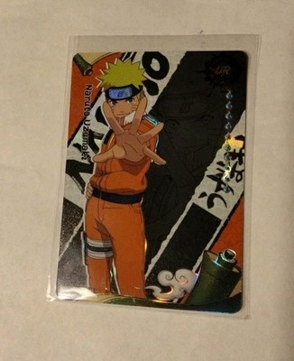 Naruto Uzumaki NRSA-UR-001L3 English Naruto Kayou Card Heaven Scroll