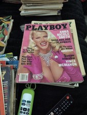 FEB 2001 PLAYBOY ENTERTAINMENT / ANNA NICOLE SMITH $450 MILLION DOLLAR PLAYMATE