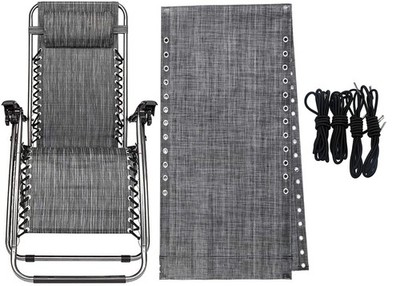 Ersatzbezug für TransatLiegestuhl  Stoff Liegestuhl Aussen Zero Gravity Chair...