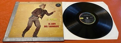 Vintage Vinyl/LP. Piporro. Amo Del Taconazo. Tejano/Humor/Norteño. DM-562. READ!