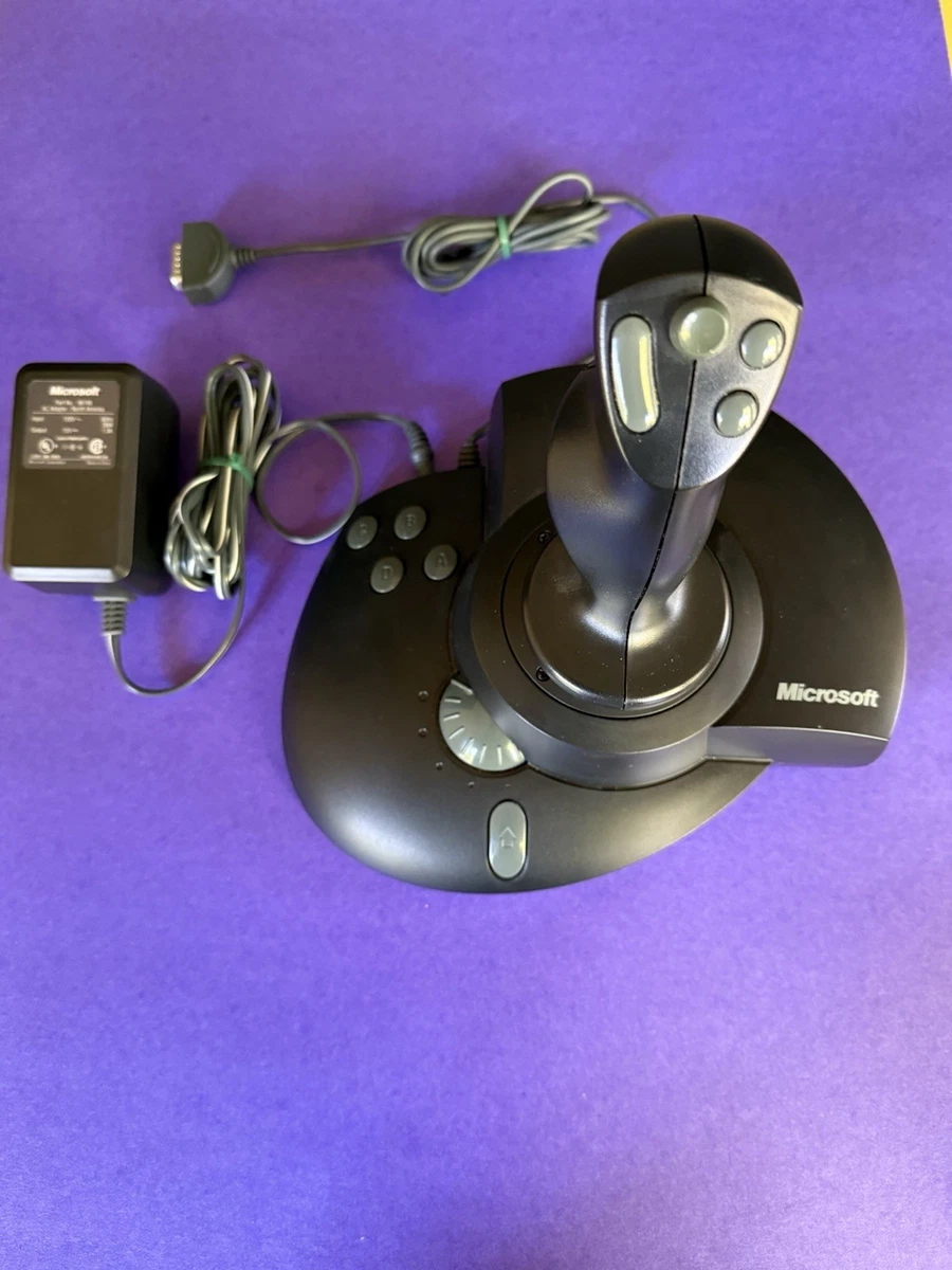 Microsoft Sidewinder Force Feedback for sale | eBay