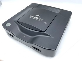 Neo Geo CD Console JUNK Power on, but it won't read the CD Needs repair