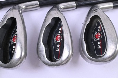 Callaway Big Bertha 2004 Eisen / 5-PW+SW / Firm Flex Callaway RCH 75i Schäfte