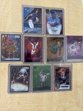 Huge numbered lot Bo Jackson, MLB, NFL, Marvel Lot. All Numbered #’d ⚾️🏈🦸🔥