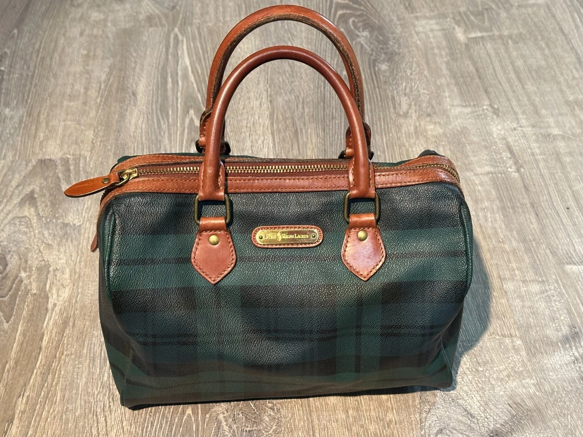 Polo Ralph Lauren Checkered Bags & Handbags for Women for sale | eBay