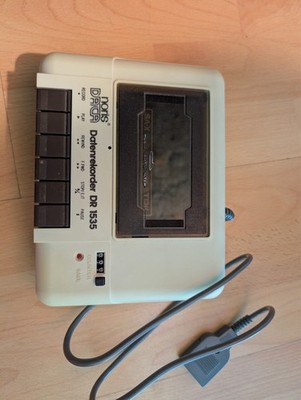 Datenrekorder DR1535 für Commodore - gebraucht