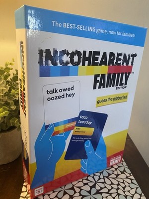Incohearent Family Edition Card Game By What Do You Meme 12+