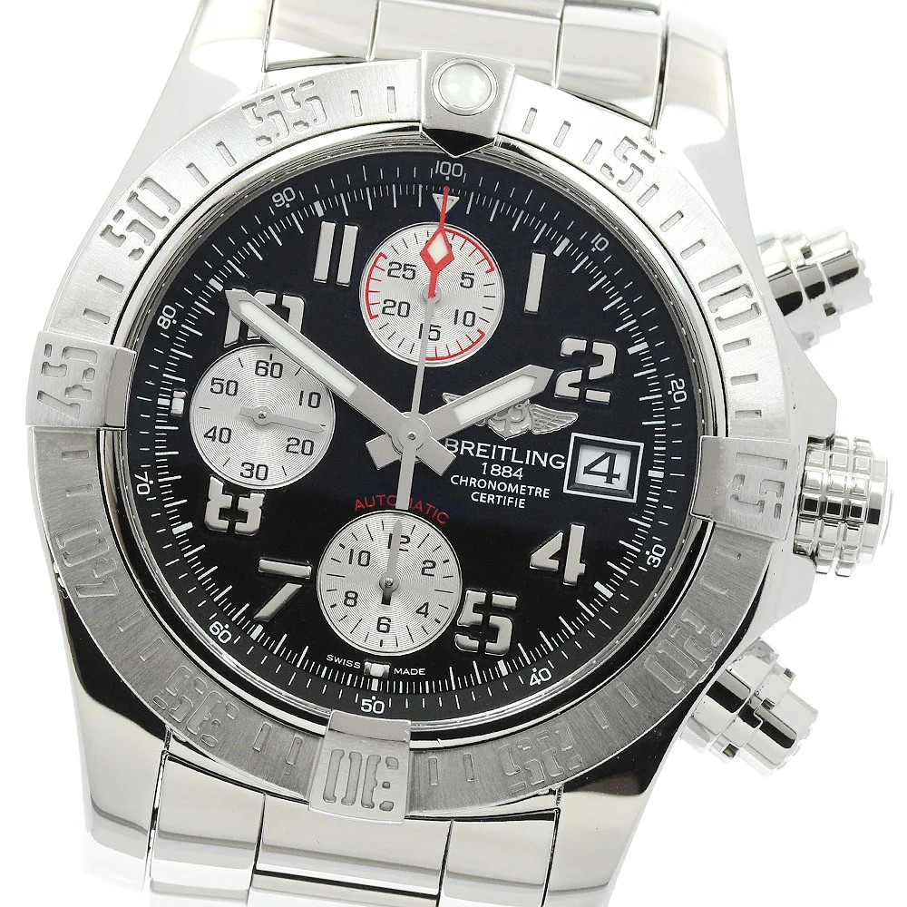 Breitling Avenger II Small Second Chronograph Date A13381 Black TO3319880