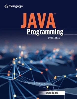 Java Programming - 9780357673423