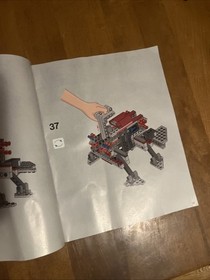 LEGO Star Wars 2 Instruction Manuals for Republic Frigate 7964 (1 of 2)