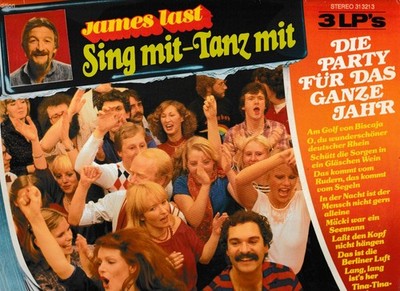 3 LP James Last/Sing Mit Tanz Mit (VG/VG)
