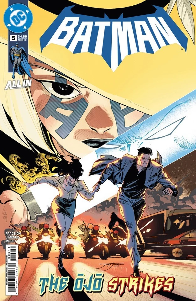 BATMAN #5 - Cover A Jorge Jimenez - NM - DC Comics - Presale 01/07