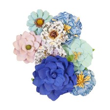 Prima Flowers NATURE LOVER Paper Flowers 8/pck 653026