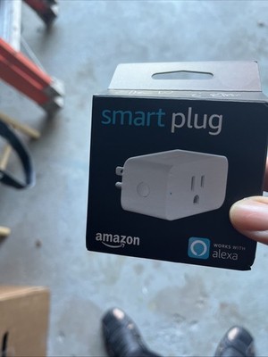 Amazon Smart Plug, WiFi Enabled Mini Smart Switch, Work with Amazon Alexa, NEW!!