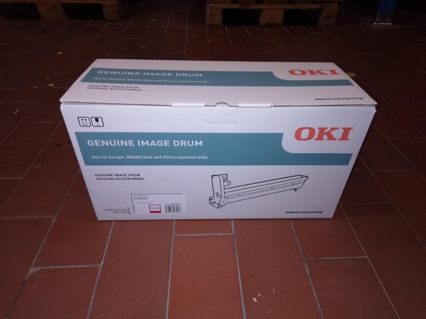 Okidata Bildtrommel 46857522 Magenta FüR Okidata Es8434Dn-image