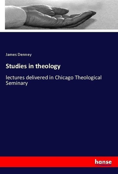 Studies In Theology James Denney-image