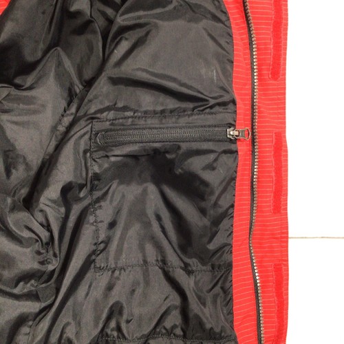Damen The North Face Steep Tech Rendezvous Jacke Rot Vintage Größe M - Bild 19 von 20